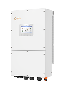 Solis S6 Three Phase 30kW High Voltage Hybrid Inverter - Powerland.co.uk