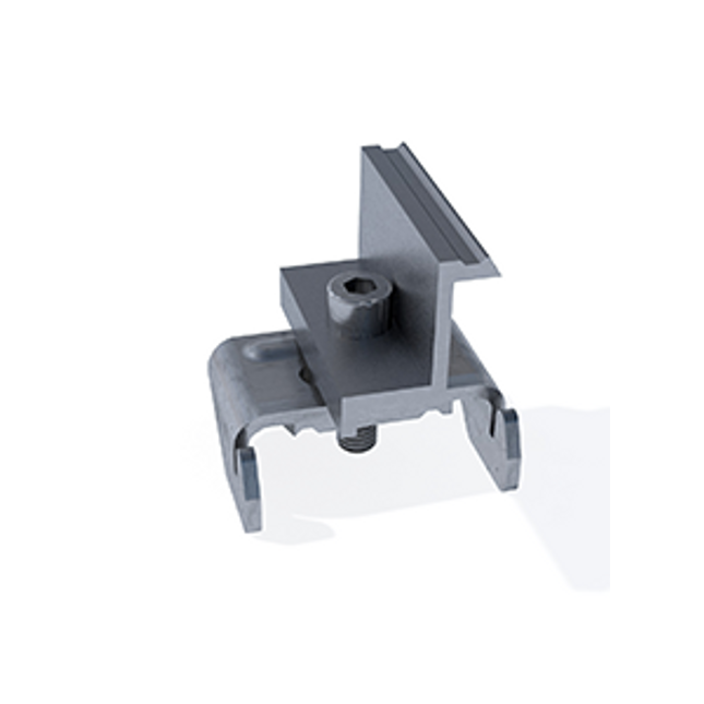 30mm End Clamps - Caphead