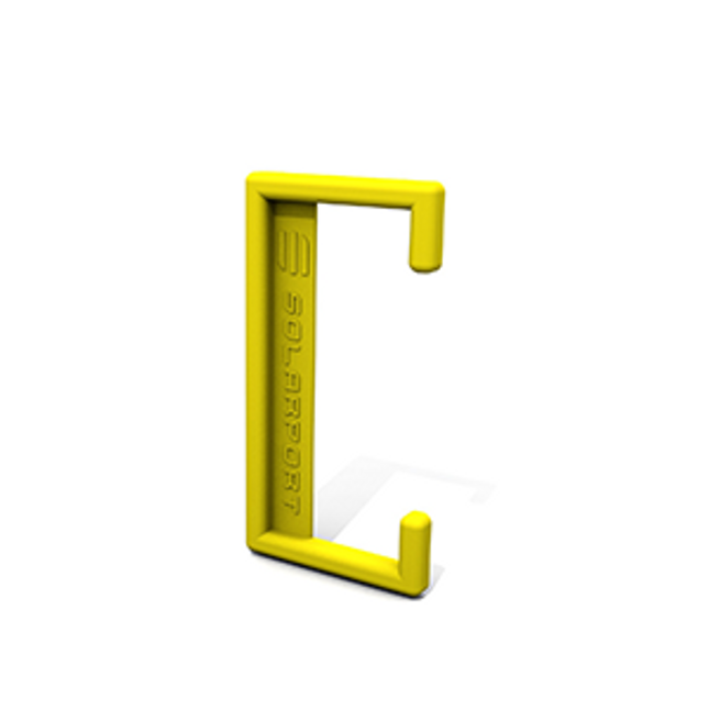 Purlin Yellow End Cap