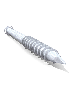 Ground Screw - Powerland.co.uk