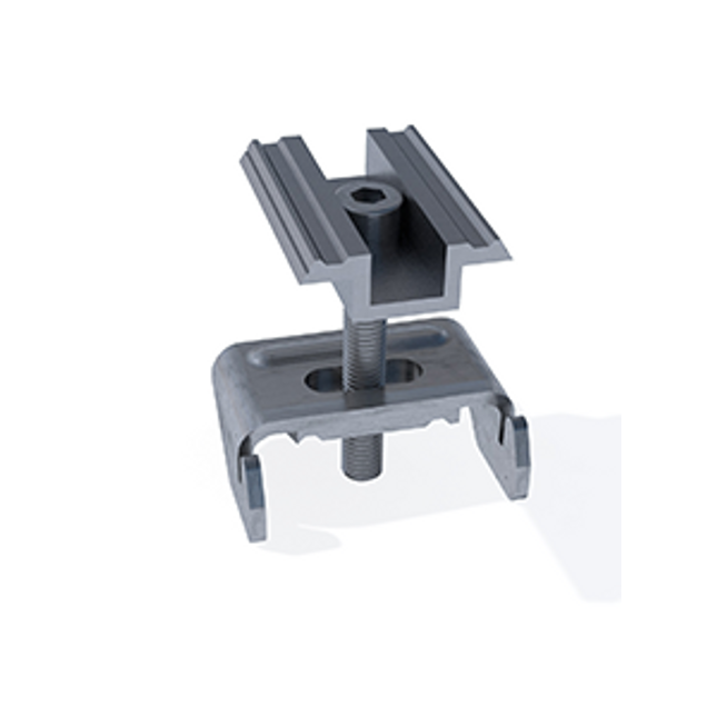 Mid Clamps - Caphead - Powerland.co.uk