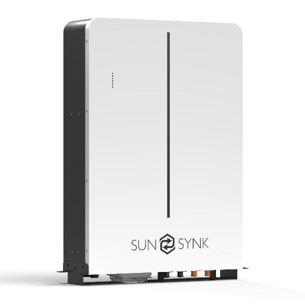 Sunsynk 5.32kWh IP65 W5.3 White Battery (Including Cable Sets) - Powerland.co.uk