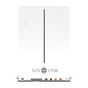 Sunsynk W5.3 5.32kWh White Outdoor Battery Storage