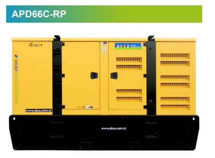 APD66C-RP Powered by Cummins Engine , Stamford Alternator , Comap Control Module , Canopy Type