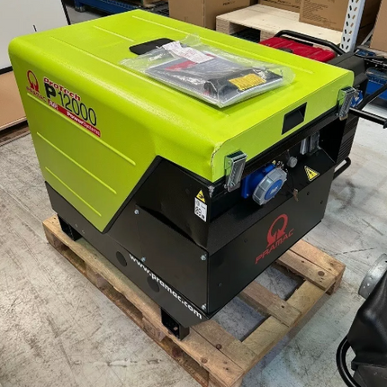 Pramac P12000 (NEW/UNUSED) 10Kw Petrol Generator