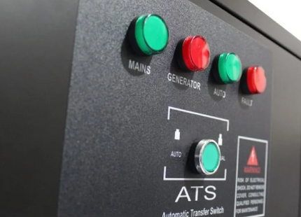 Warrior Diesel Ats - Automatic Transfer Switch Generators