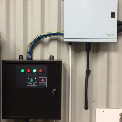 Warrior Diesel Ats - Automatic Transfer Switch Generators