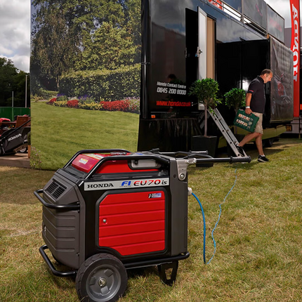 Honda Eu70Is 7000W Generator Generators