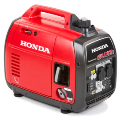 Honda Eu22I 2200W Portable Generator Generators