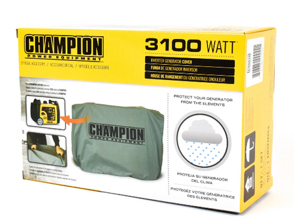 All Weather Cover for 3000 Watt Inverter Generator