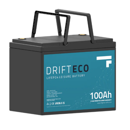 Drift Eco 100Ah 12V Leisure Battery