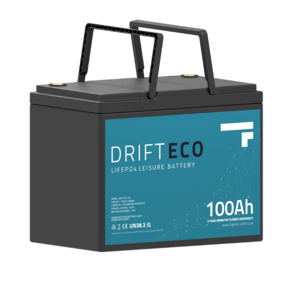 Drift Eco 100Ah 12V Leisure Battery