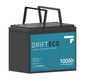 Drift Eco 100Ah 12V Leisure Battery