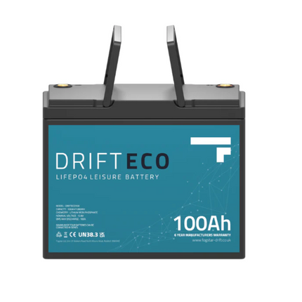 Drift Eco 100Ah 12V Leisure Battery