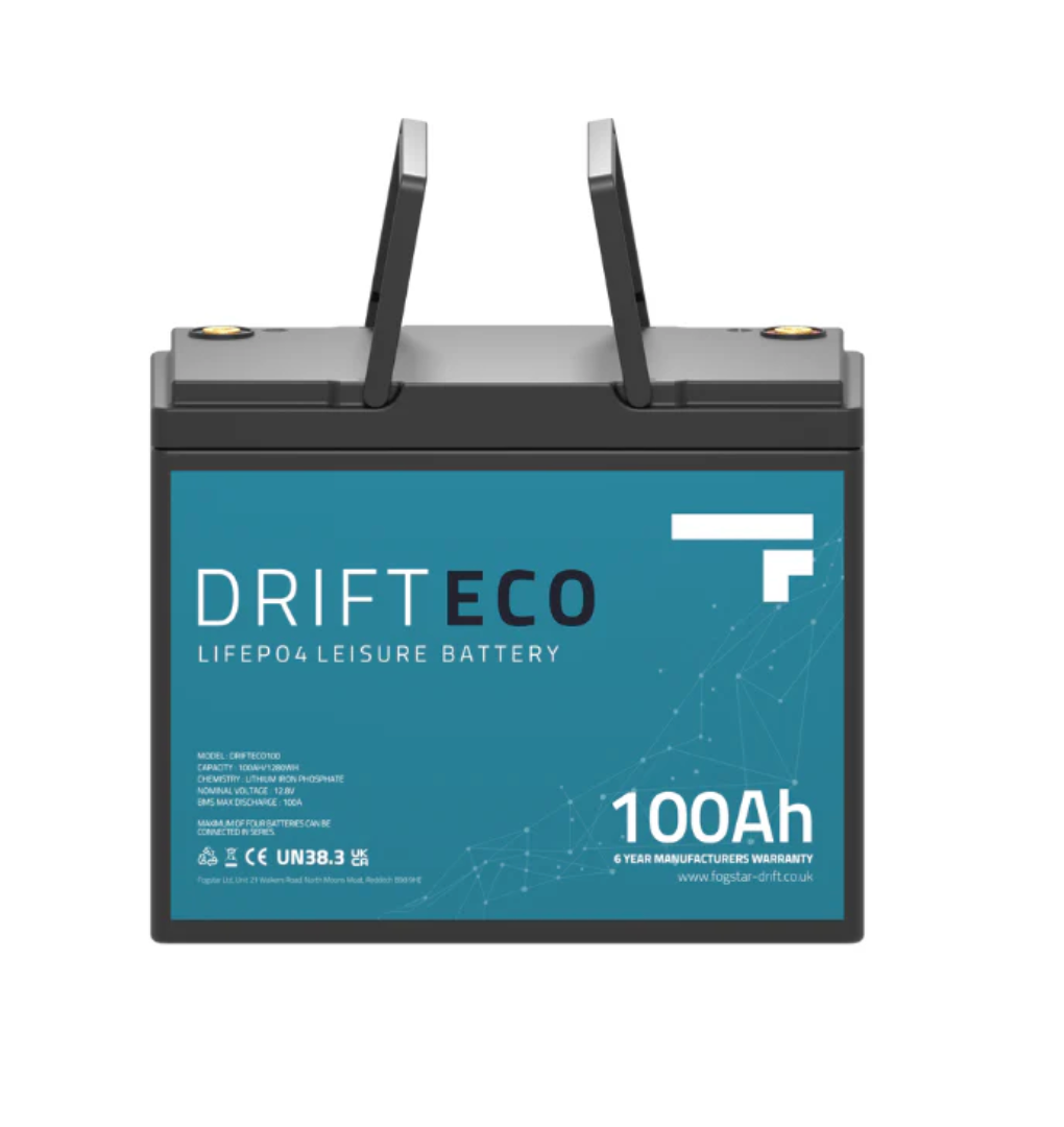 Drift Eco 100Ah 12V Leisure Battery