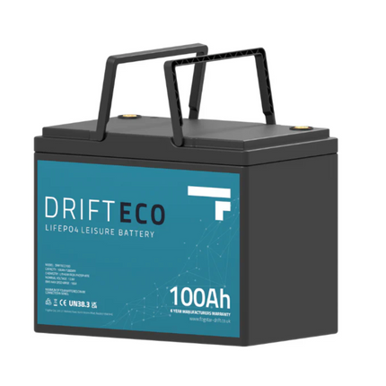 Drift Eco 100Ah 12V Leisure Battery