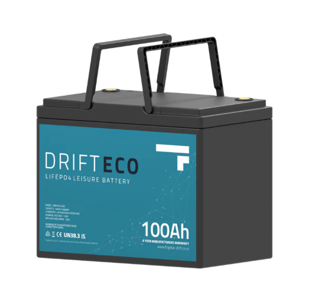 Drift Eco 100Ah 12V Leisure Battery
