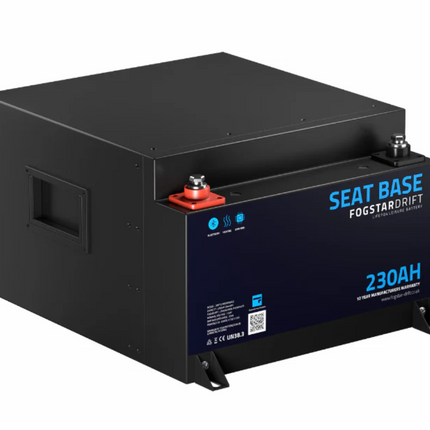 Seat Base 12V 230Ah Lithium Leisure Battery