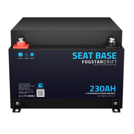 Seat Base 12V 230Ah Lithium Leisure Battery