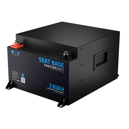 Seat Base 12V 230Ah Lithium Leisure Battery