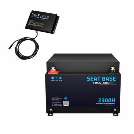 Seat Base 12V 230Ah Lithium Leisure Battery