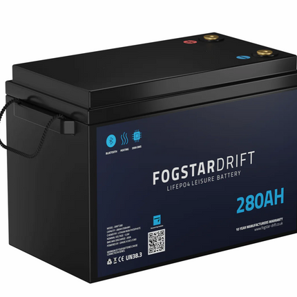 Fogstar Drift 12V 280Ah Lithium Leisure Battery