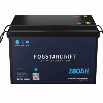 Fogstar Drift 12V 280Ah Lithium Leisure Battery