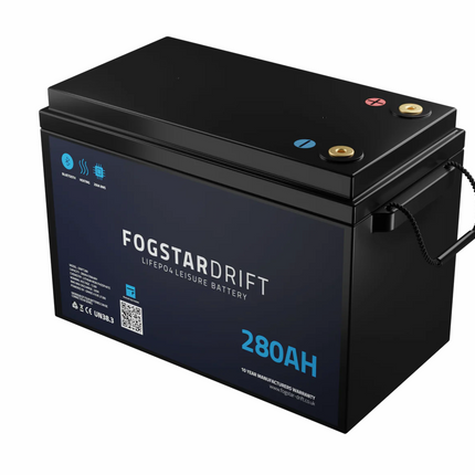 Fogstar Drift 12V 280Ah Lithium Leisure Battery