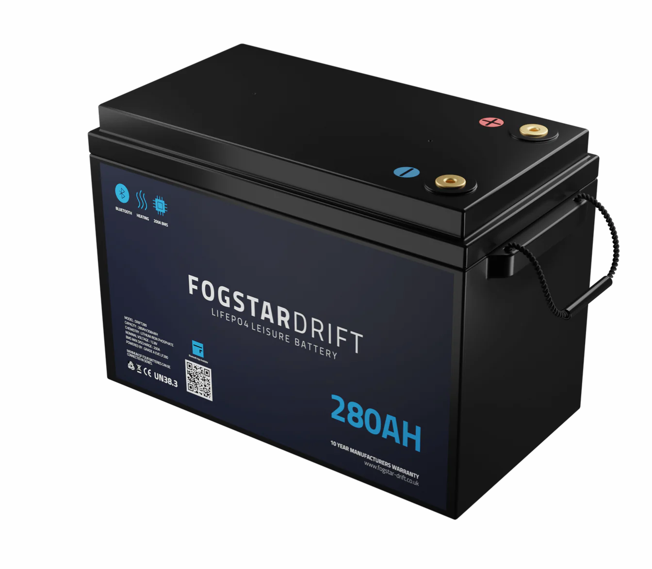 Fogstar Drift 12V 280Ah Lithium Leisure Battery