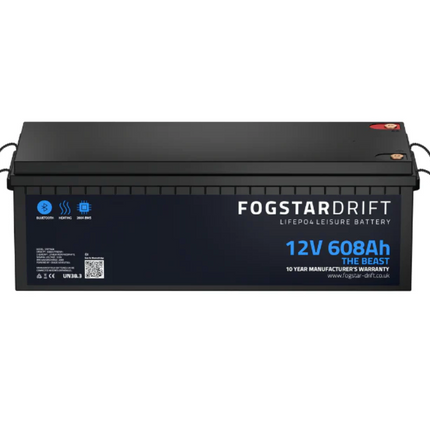 Fogstar Drift 12V 608Ah Lithium Leisure Battery