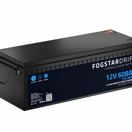 Fogstar Drift 12V 608Ah Lithium Leisure Battery