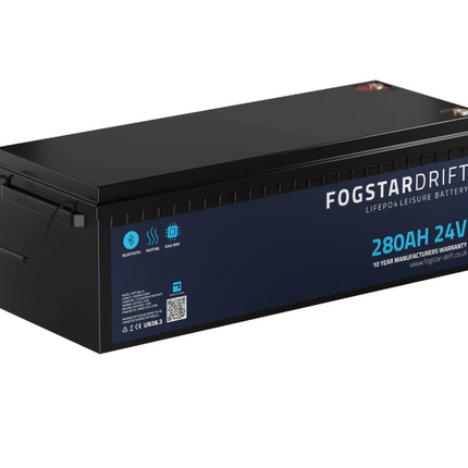 Fogstar Drift 24V 280Ah Lithium Leisure Battery