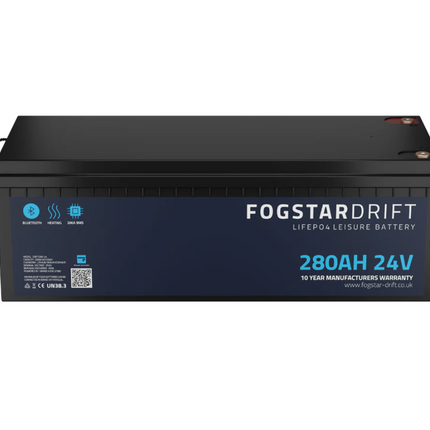 Fogstar Drift 24V 280Ah Lithium Leisure Battery