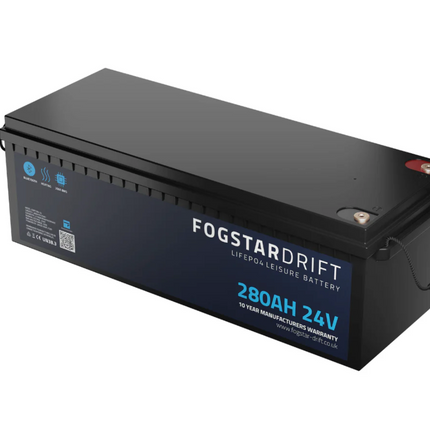 Fogstar Drift 24V 280Ah Lithium Leisure Battery