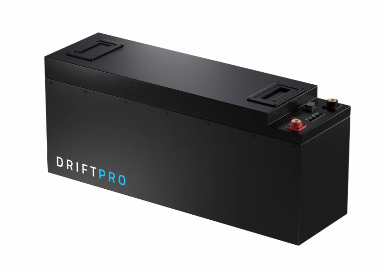 Fogstar Drift Pro 12V 460Ah Leisure Battery