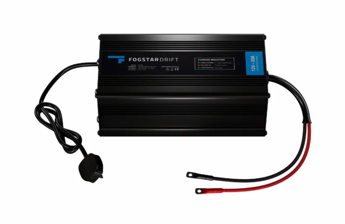 12V 20A - Lifepo4 Charger (Fogstar Drift)