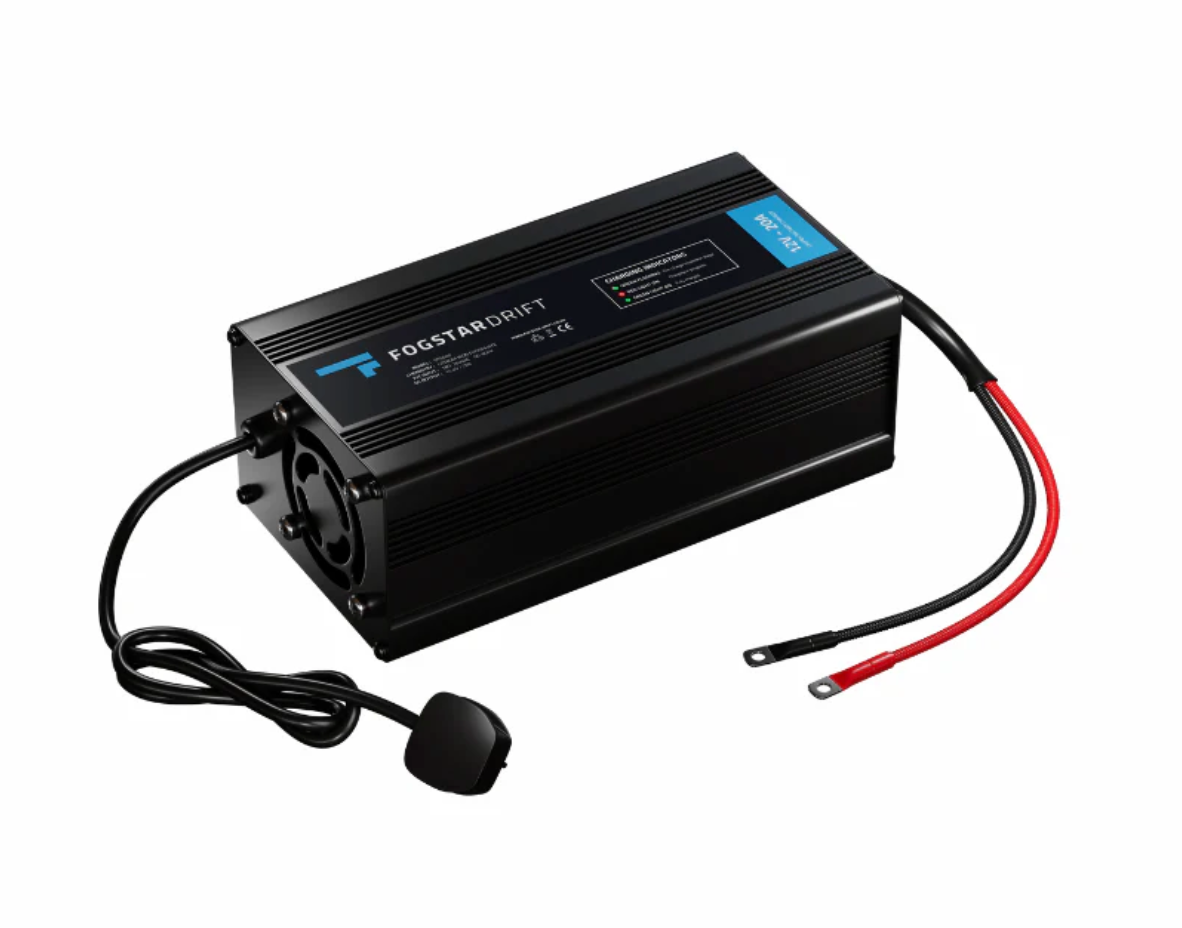 12V 20A - Lifepo4 Charger (Fogstar Drift)