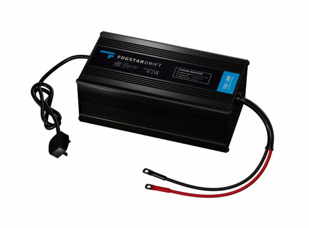 12V 20A - Lifepo4 Charger (Fogstar Drift)