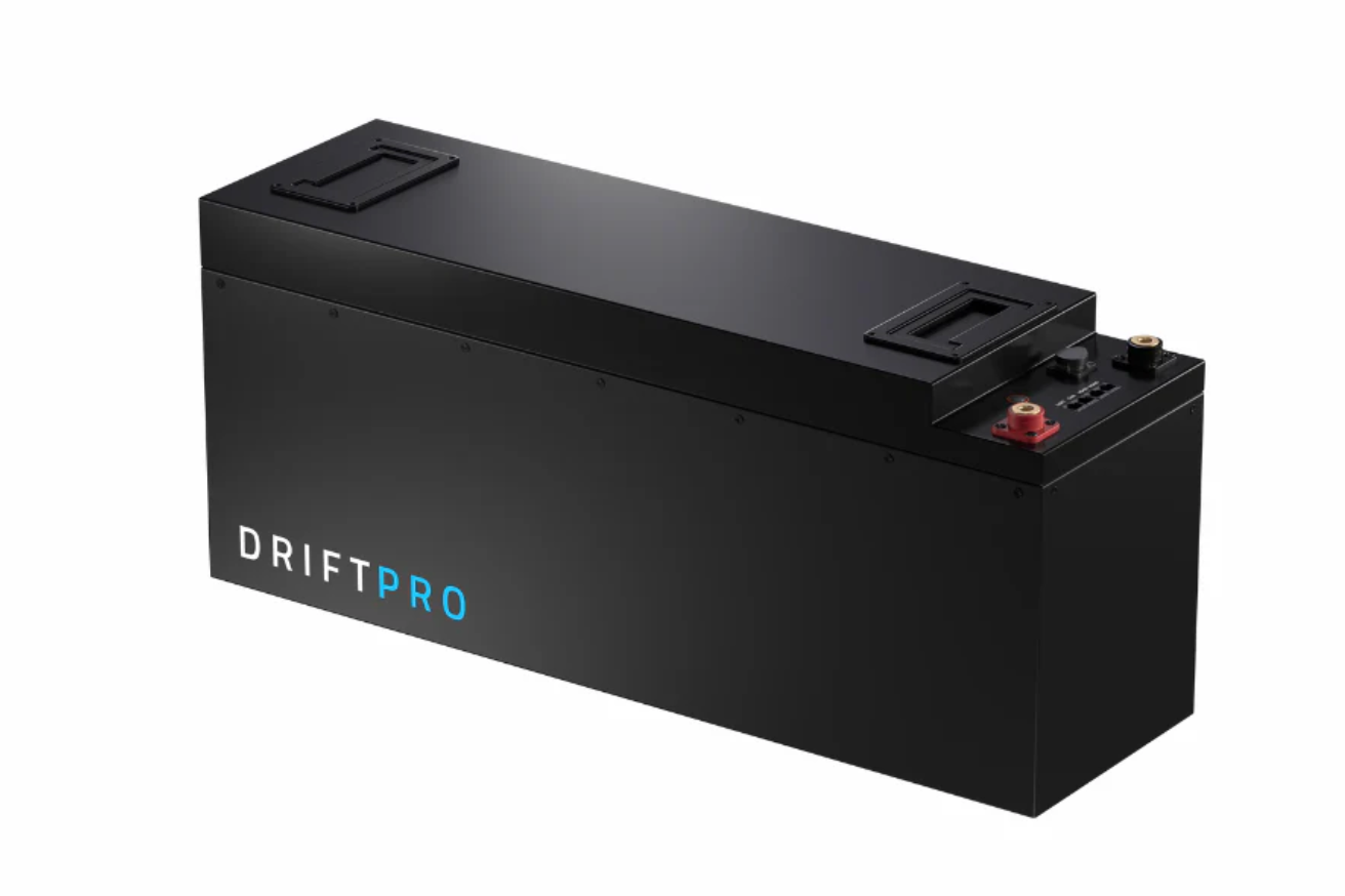 Fogstar Drift Pro 24V 280Ah Leisure Battery
