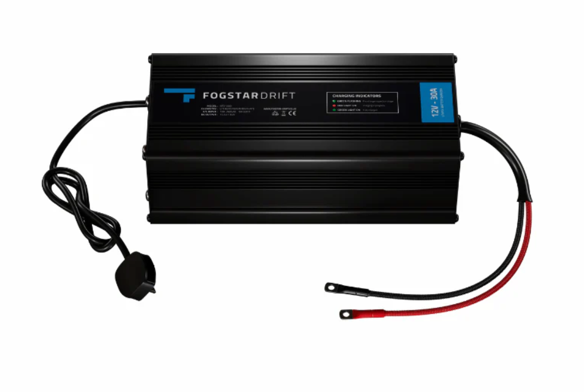 12V 30A - Lifepo4 Charger (Fogstar Drift)