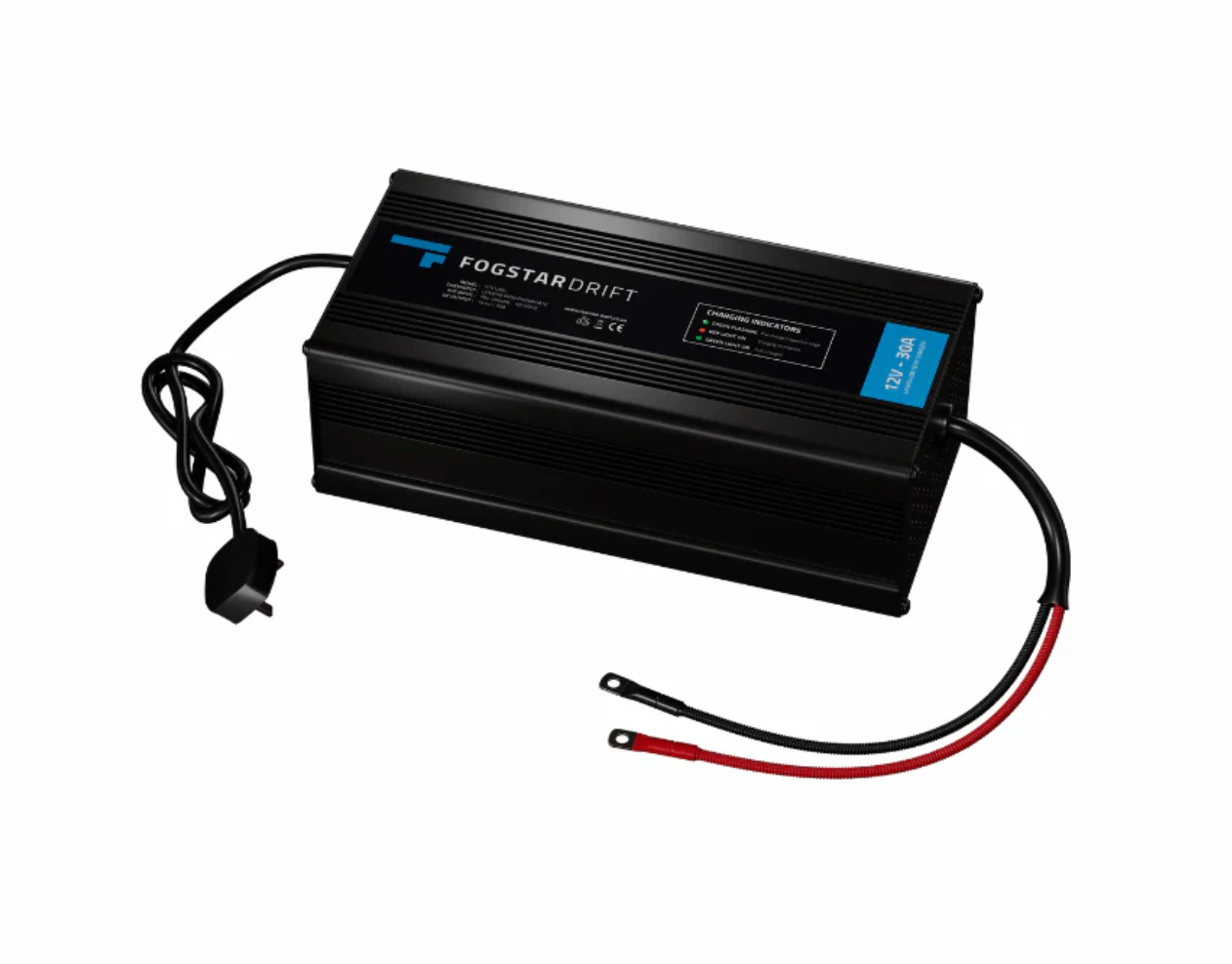 12V 30A - Lifepo4 Charger (Fogstar Drift)
