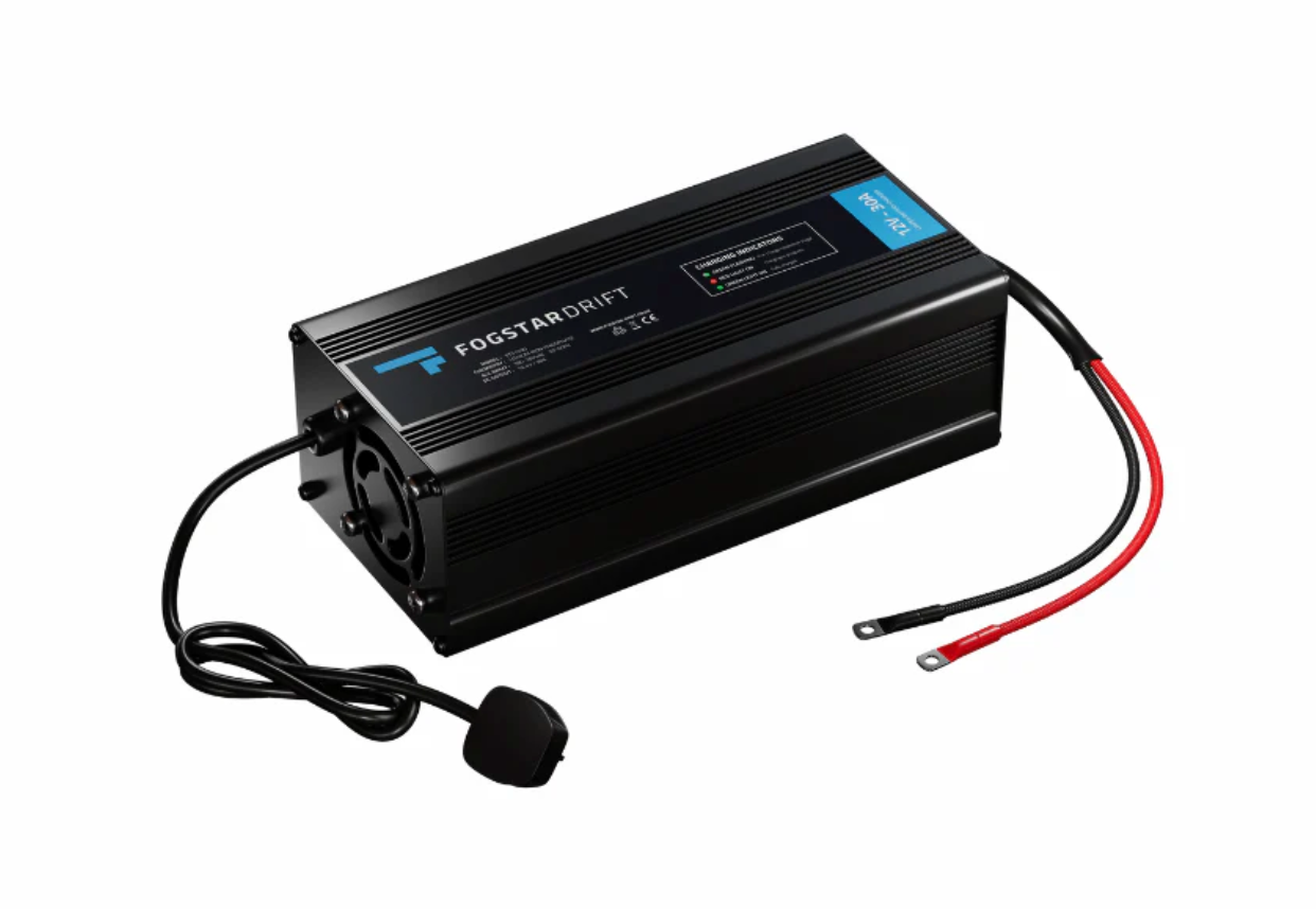 12V 30A - Lifepo4 Charger (Fogstar Drift)
