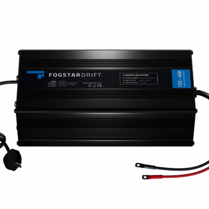 12V 40A - Lifepo4 Charger (Fogstar Drift)