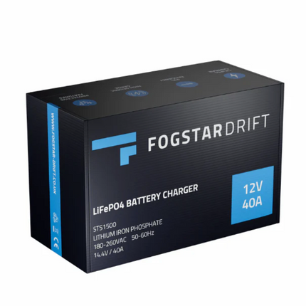 12V 40A - Lifepo4 Charger (Fogstar Drift)