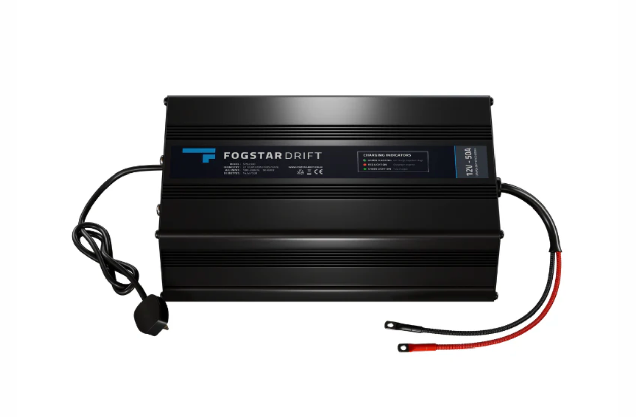 Lifepo4 Charger (Fogstar Drift) - 12V 50A