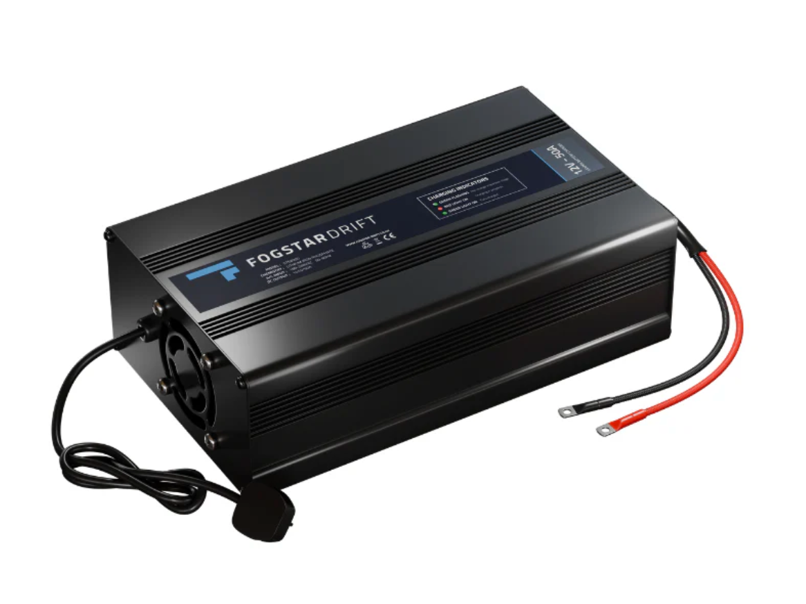 Lifepo4 Charger (Fogstar Drift) - 12V 50A