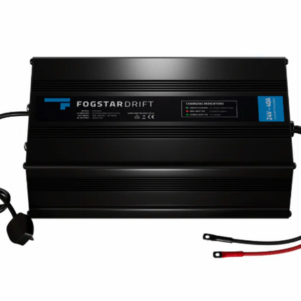 24V 40A - Lifepo4 Charger (Fogstar Drift)