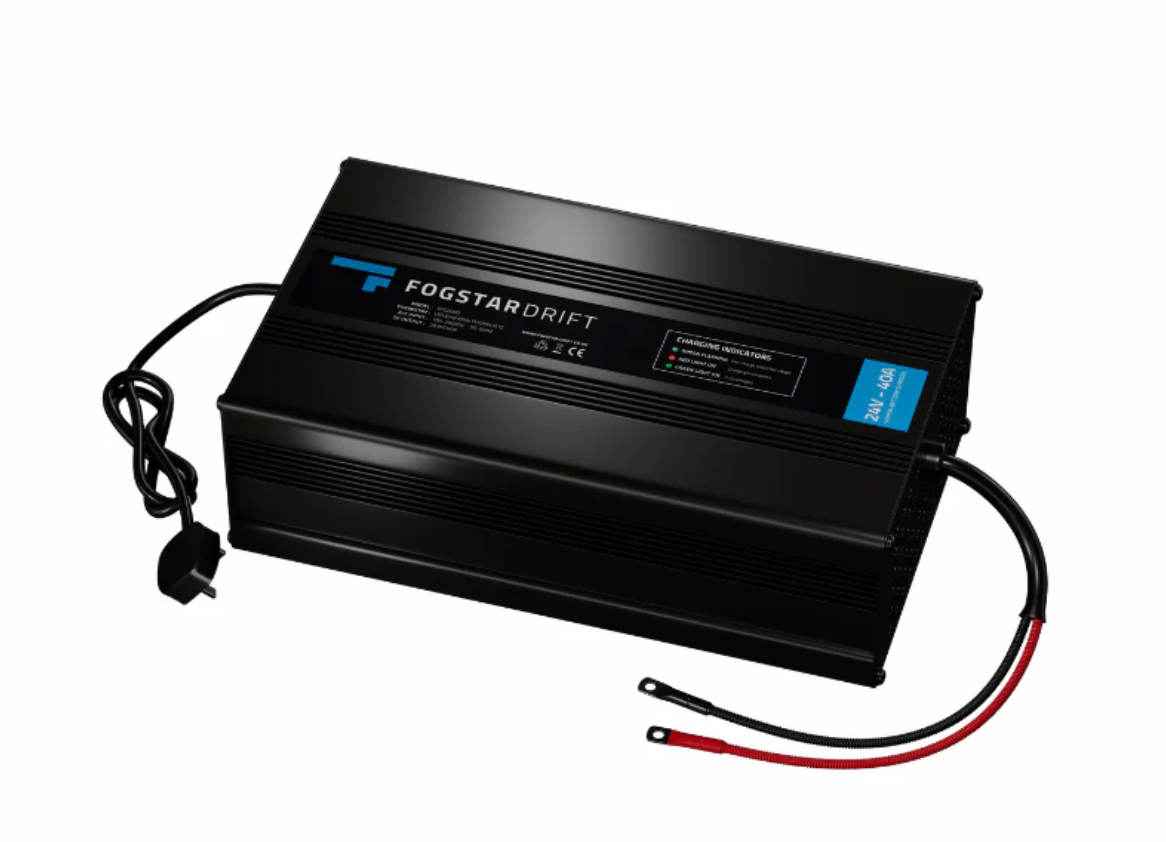 24V 40A - Lifepo4 Charger (Fogstar Drift)