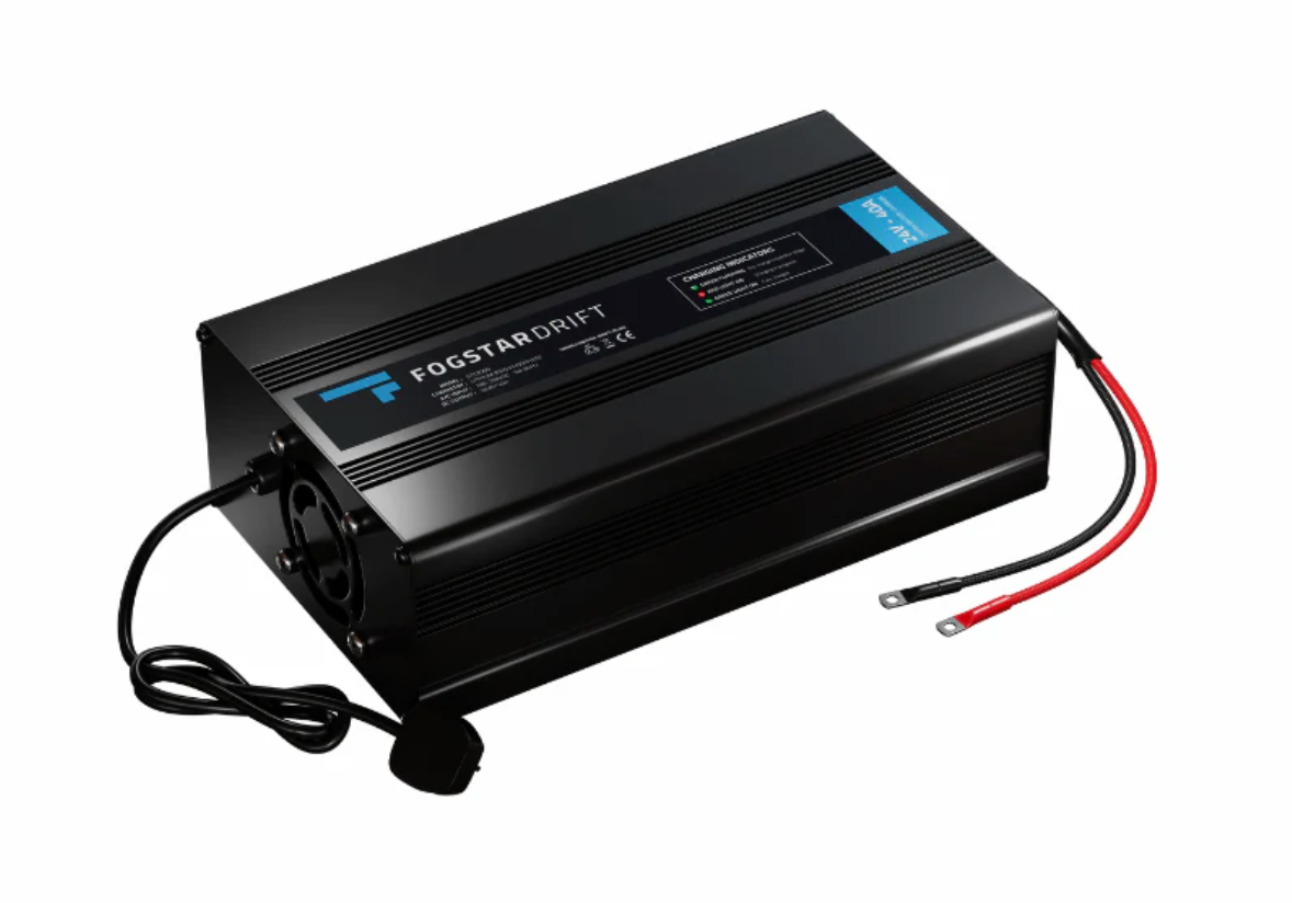 24V 40A - Lifepo4 Charger (Fogstar Drift)