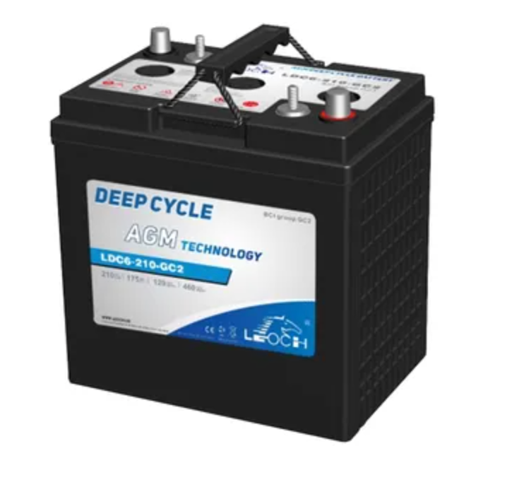 Leoch Superior Lead Carbon Agm 6V 231Ah Battery Ldc6-210-Gc2